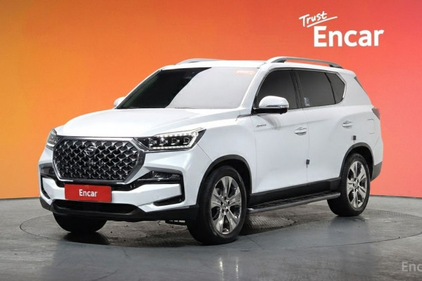 2021 SsangYong Rexton с пробегом 68 727 км