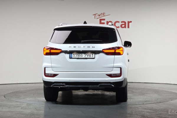 2021 SsangYong Rexton с пробегом 68 727 км