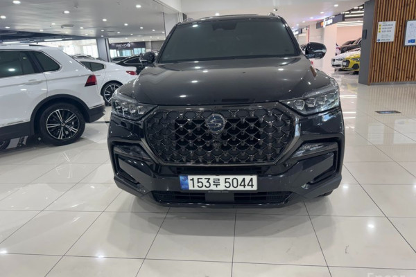 2021 SsangYong Rexton с пробегом 43 772 км