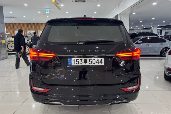 2021 SsangYong Rexton с пробегом 43 772 км