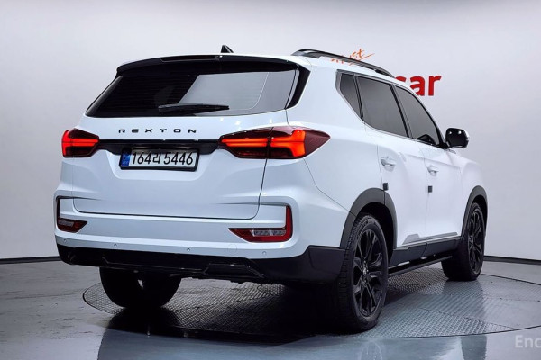 2022 SsangYong Rexton с пробегом 64 886 км