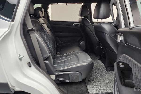 2022 SsangYong Rexton с пробегом 64 886 км