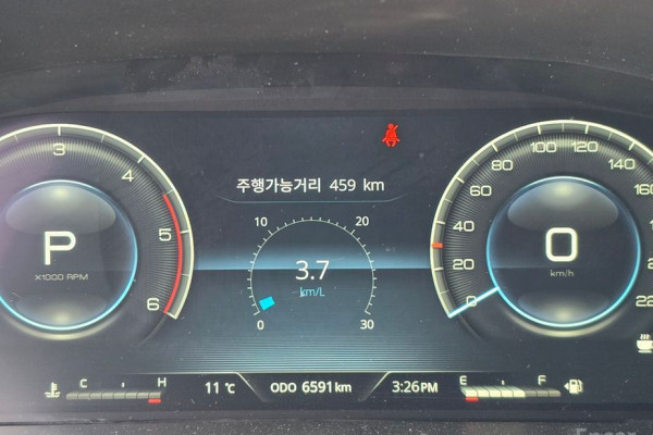 2025 SsangYong Rexton с пробегом 6 591 км