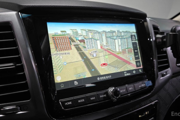 2021 SsangYong Rexton с пробегом 68 727 км