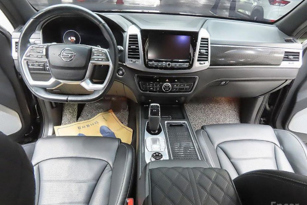 2022 SsangYong Rexton с пробегом 77 000 км
