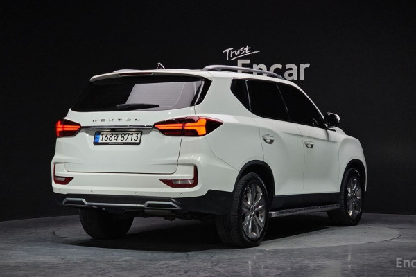 2021 SsangYong Rexton с пробегом 107 590 км