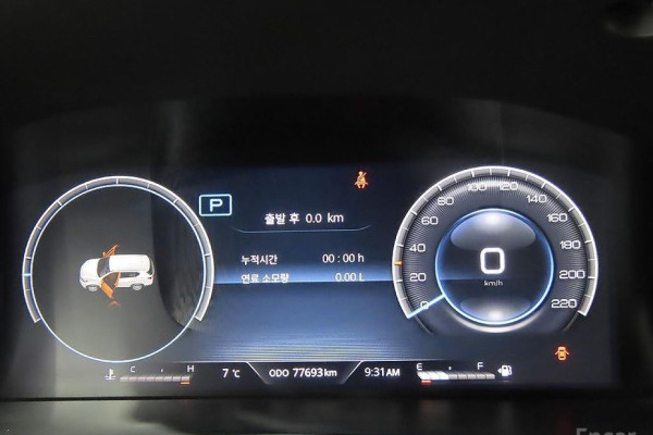 2022 SsangYong Rexton с пробегом 77 000 км