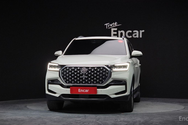 2021 SsangYong Rexton с пробегом 107 590 км