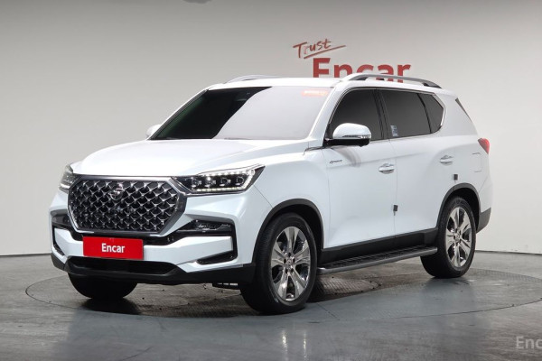 2021 SsangYong Rexton с пробегом 68 727 км