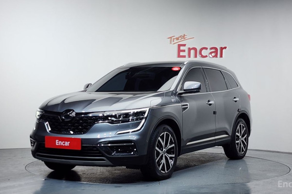 2021 Renault Samsung QM6 с пробегом 83 949 км