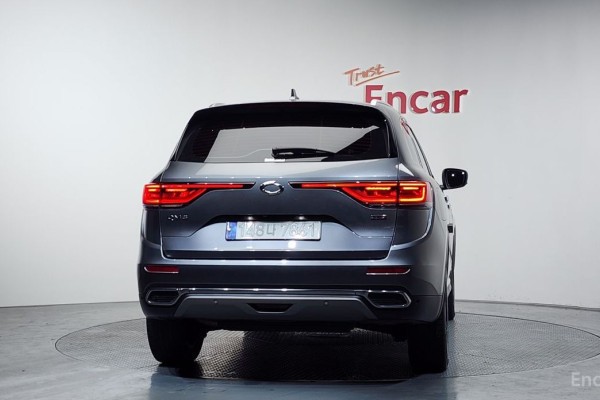 2021 Renault Samsung QM6 с пробегом 83 949 км