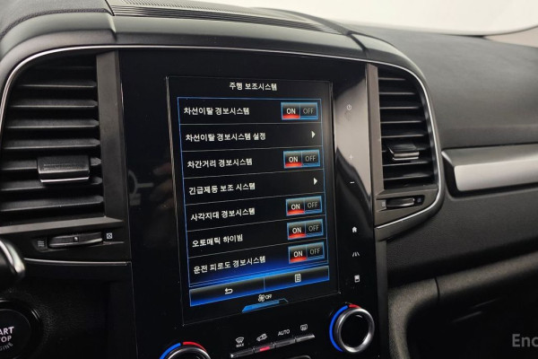 2022 Renault Samsung QM6 с пробегом 69 283 км