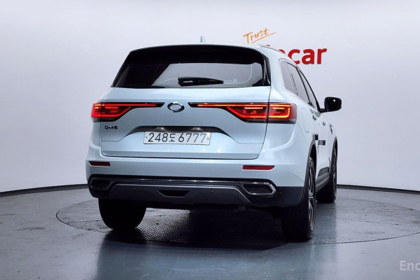 2022 Renault Samsung QM6 с пробегом 61 984 км