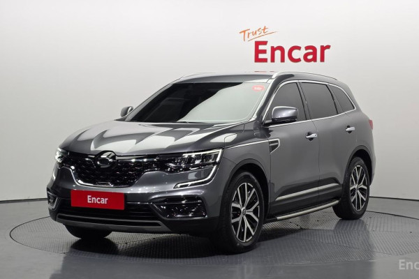 2021 Renault Samsung QM6 с пробегом 108 129 км