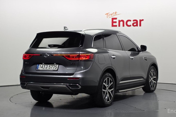 2021 Renault Samsung QM6 с пробегом 108 129 км