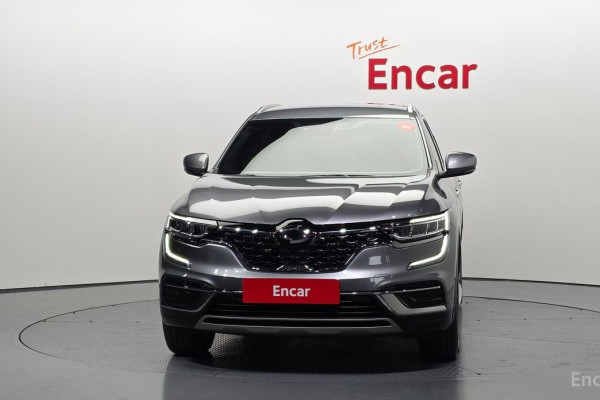 2021 Renault Samsung QM6 с пробегом 108 129 км