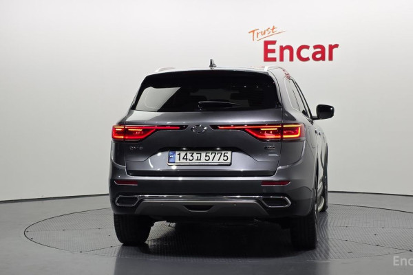 2021 Renault Samsung QM6 с пробегом 108 129 км