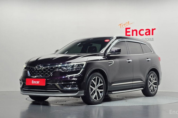 2021 Renault Samsung QM6 с пробегом 30 278 км