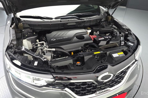 2021 Renault Samsung QM6 с пробегом 108 129 км