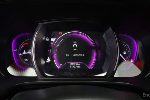 2021 Renault Samsung QM6 с пробегом 108 129 км