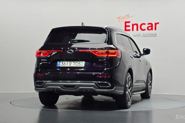 2021 Renault Samsung QM6 с пробегом 30 278 км