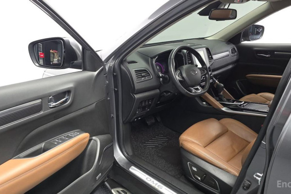 2021 Renault Samsung QM6 с пробегом 108 129 км