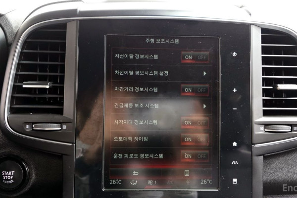 2022 Renault Samsung QM6 с пробегом 72 318 км