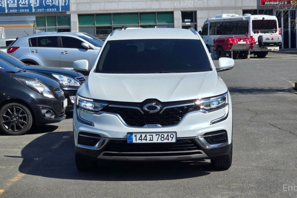 2022 Renault Samsung QM6 с пробегом 59 001 км