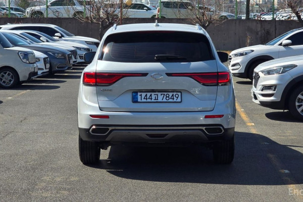 2022 Renault Samsung QM6 с пробегом 59 001 км