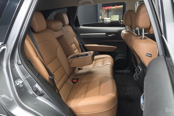 2021 Renault Samsung QM6 с пробегом 108 129 км