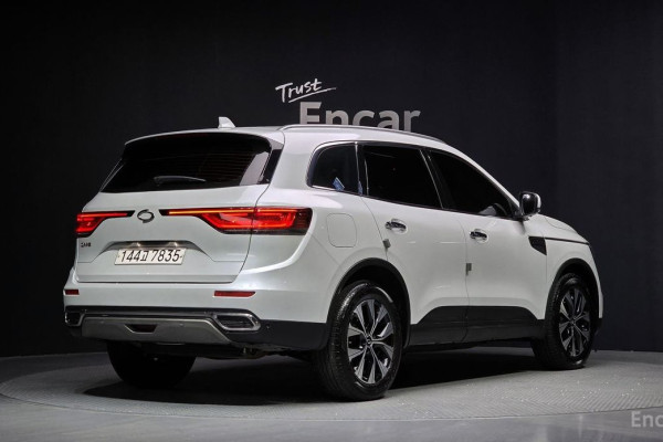 2022 Renault Samsung QM6 с пробегом 61 357 км