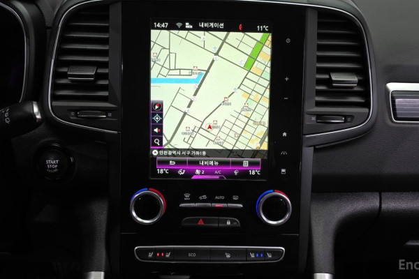 2021 Renault Samsung QM6 с пробегом 108 129 км