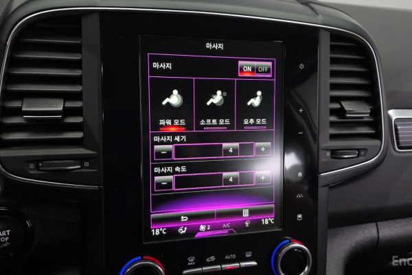 2021 Renault Samsung QM6 с пробегом 108 129 км