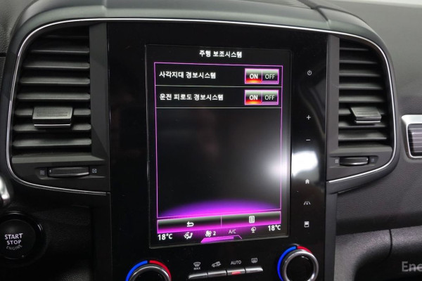 2021 Renault Samsung QM6 с пробегом 108 129 км