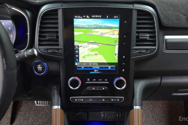 2021 Renault Samsung QM6 с пробегом 30 278 км