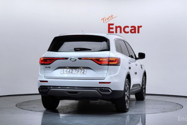 2022 Renault Samsung QM6 с пробегом 71 594 км