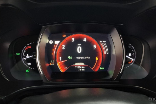 2022 Renault Samsung QM6 с пробегом 71 594 км