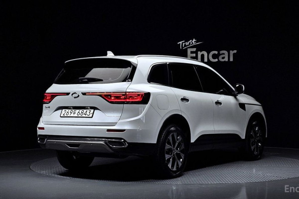 2022 Renault Samsung QM6 с пробегом 67 066 км