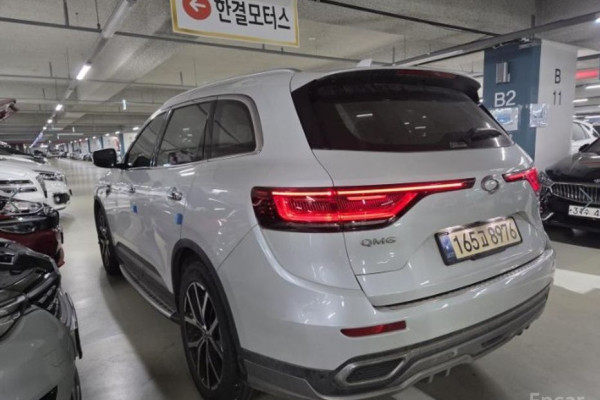 2021 Renault Samsung QM6 с пробегом 49 588 км