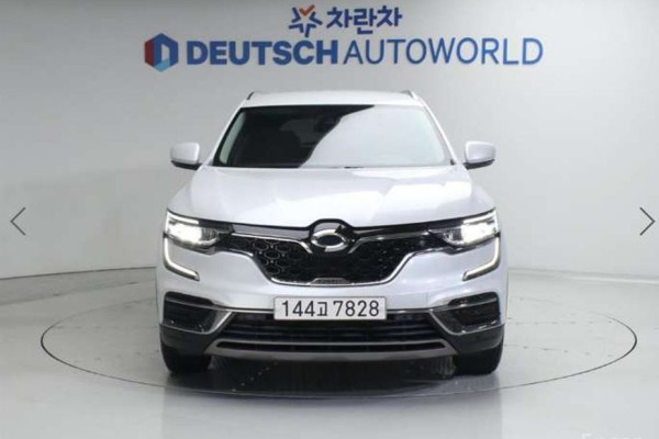 2022 Renault Samsung QM6 с пробегом 83 685 км