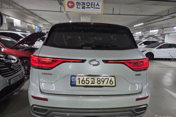 2021 Renault Samsung QM6 с пробегом 49 588 км