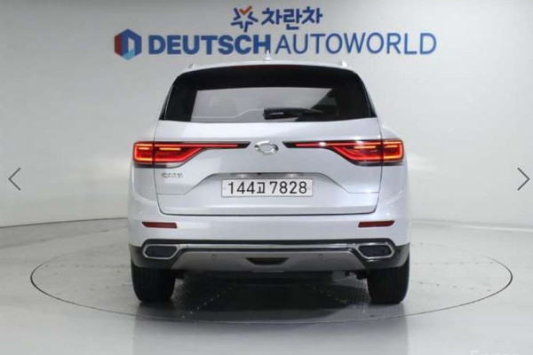 2022 Renault Samsung QM6 с пробегом 83 685 км