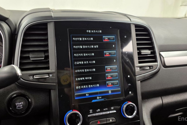 2022 Renault Samsung QM6 с пробегом 61 357 км