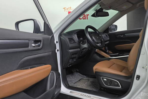 2021 Renault Samsung QM6 с пробегом 62 822 км