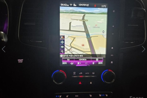 2021 Renault Samsung QM6 с пробегом 49 588 км