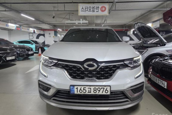 2021 Renault Samsung QM6 с пробегом 49 588 км