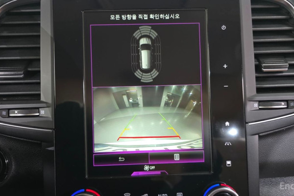 2021 Renault Samsung QM6 с пробегом 62 822 км