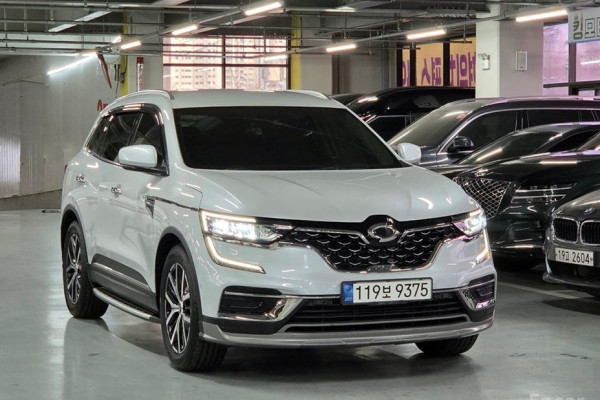 2021 Renault Samsung QM6 с пробегом 64 756 км