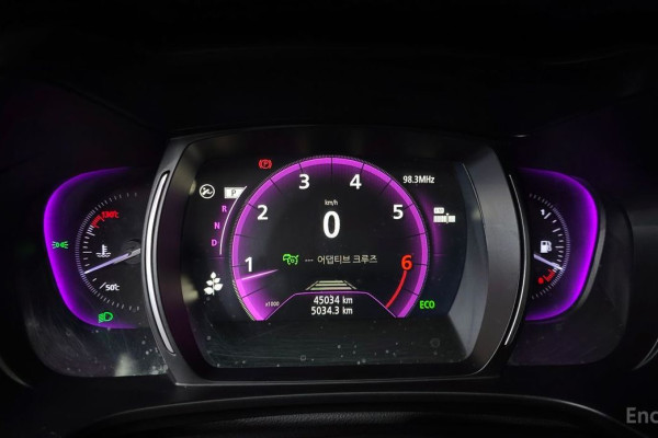 2022 Renault Samsung QM6 с пробегом 45 034 км