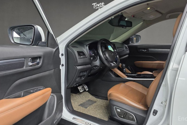 2022 Renault Samsung QM6 с пробегом 45 034 км